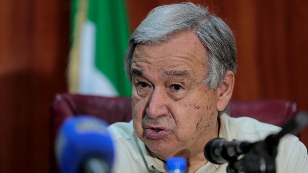 Антониу Гутериш настоя за спиране на „дрънкането с ядрени оръжия“