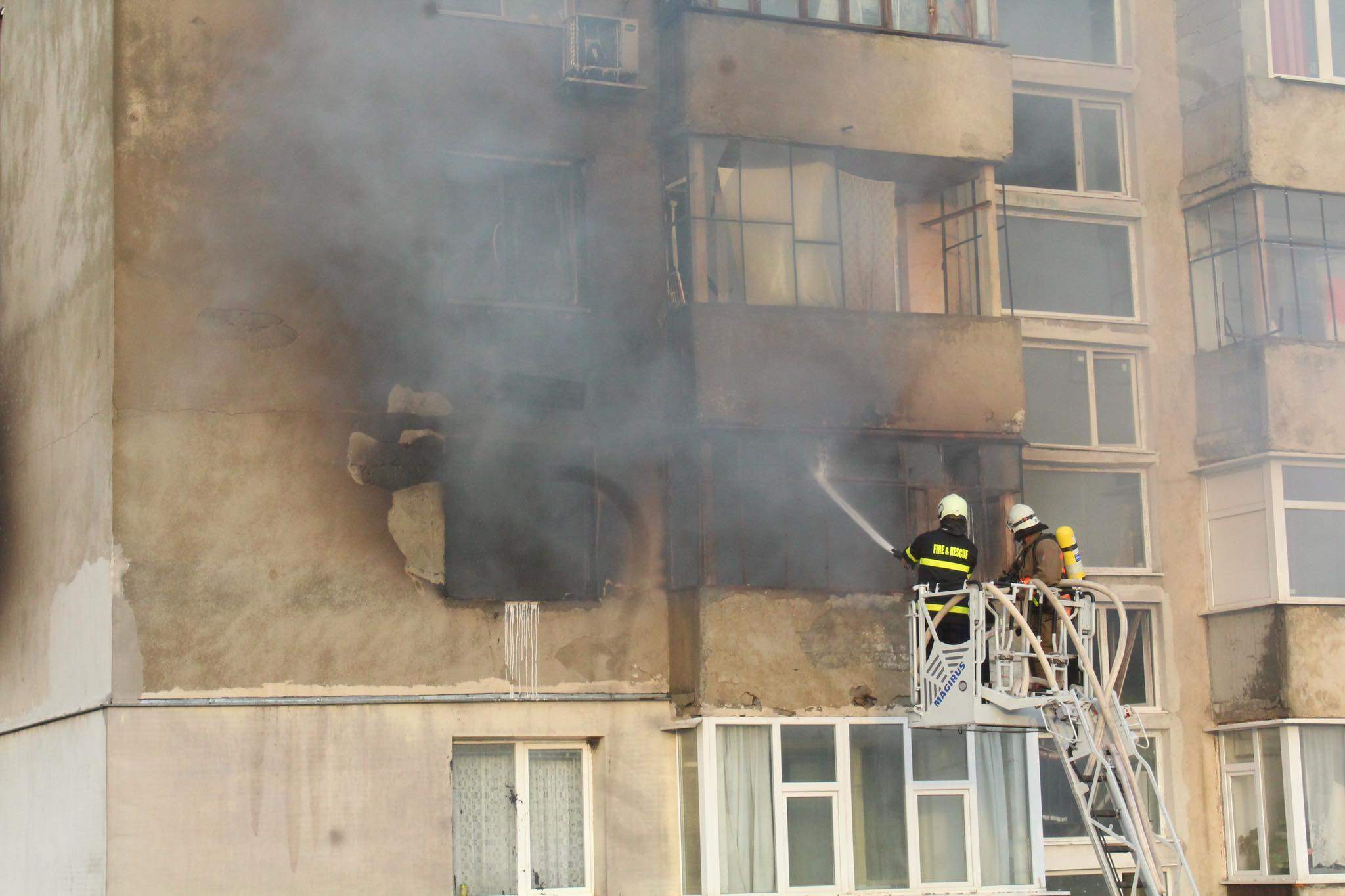 Жена е жертва на пожара в Шумен