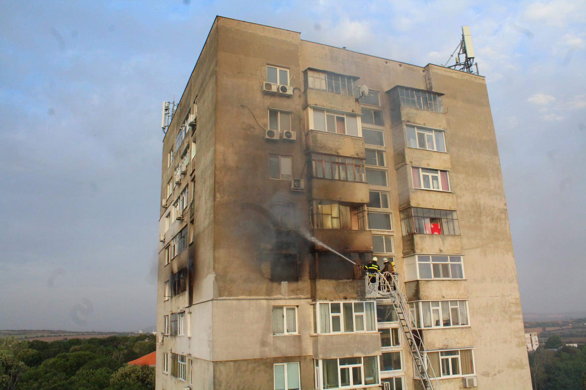 Цигара може да е причинила адския пожар в Шумен