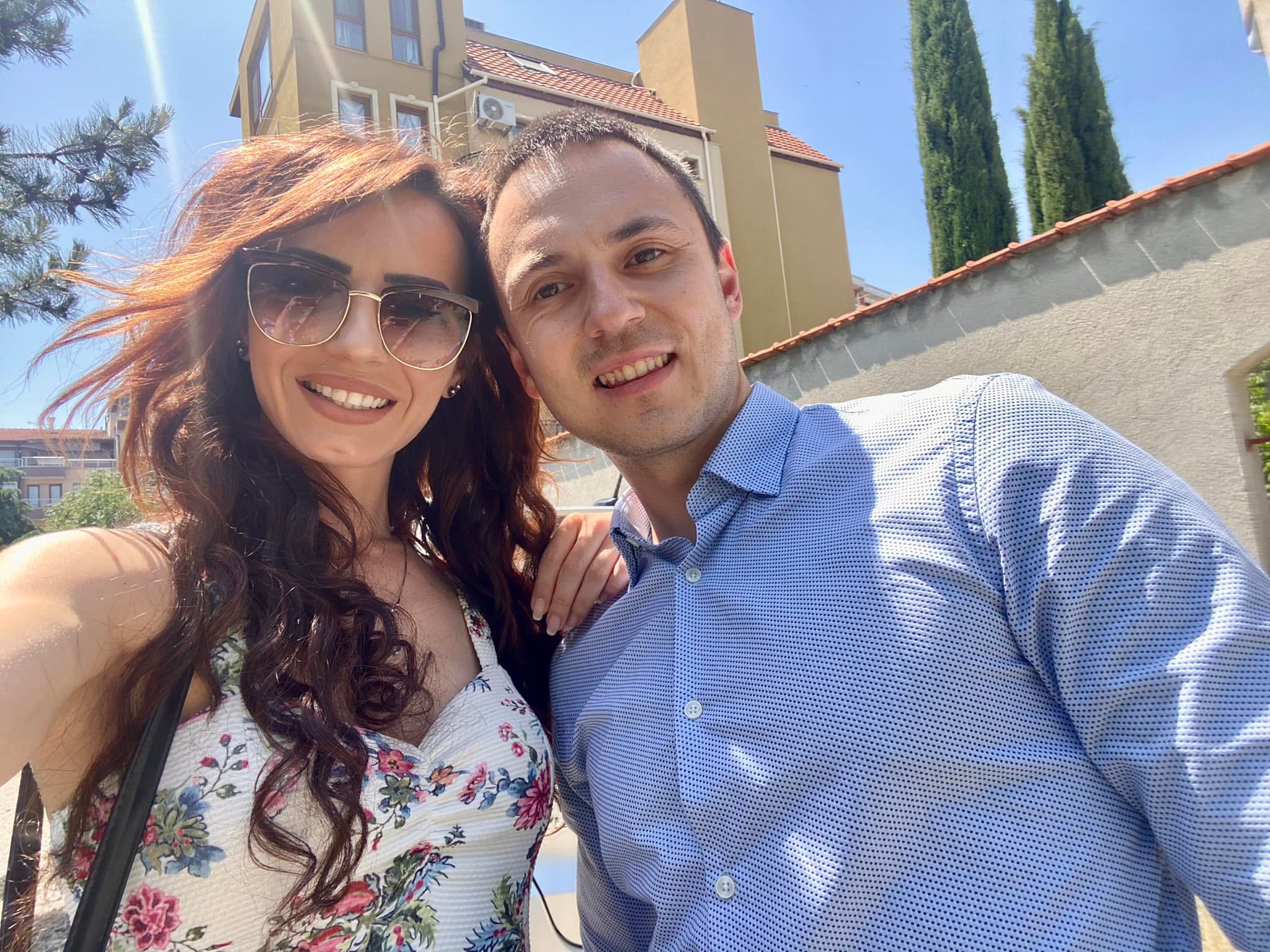 Приятелката на загиналия полицай Йордан Илиев: Винаги ще те нося в сърцето си!