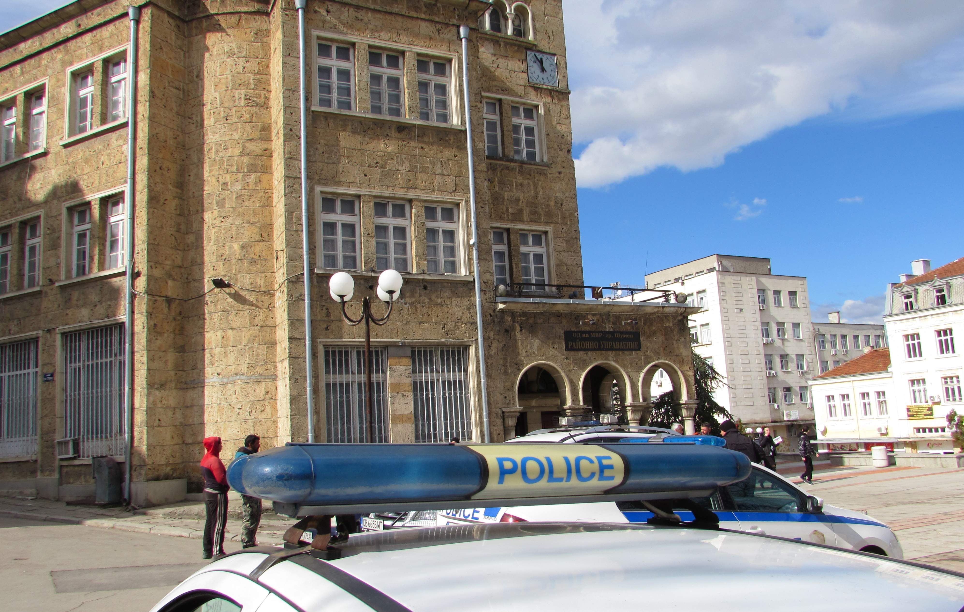 Шуменските полицаи ще почетат загиналите си колеги от Бургас