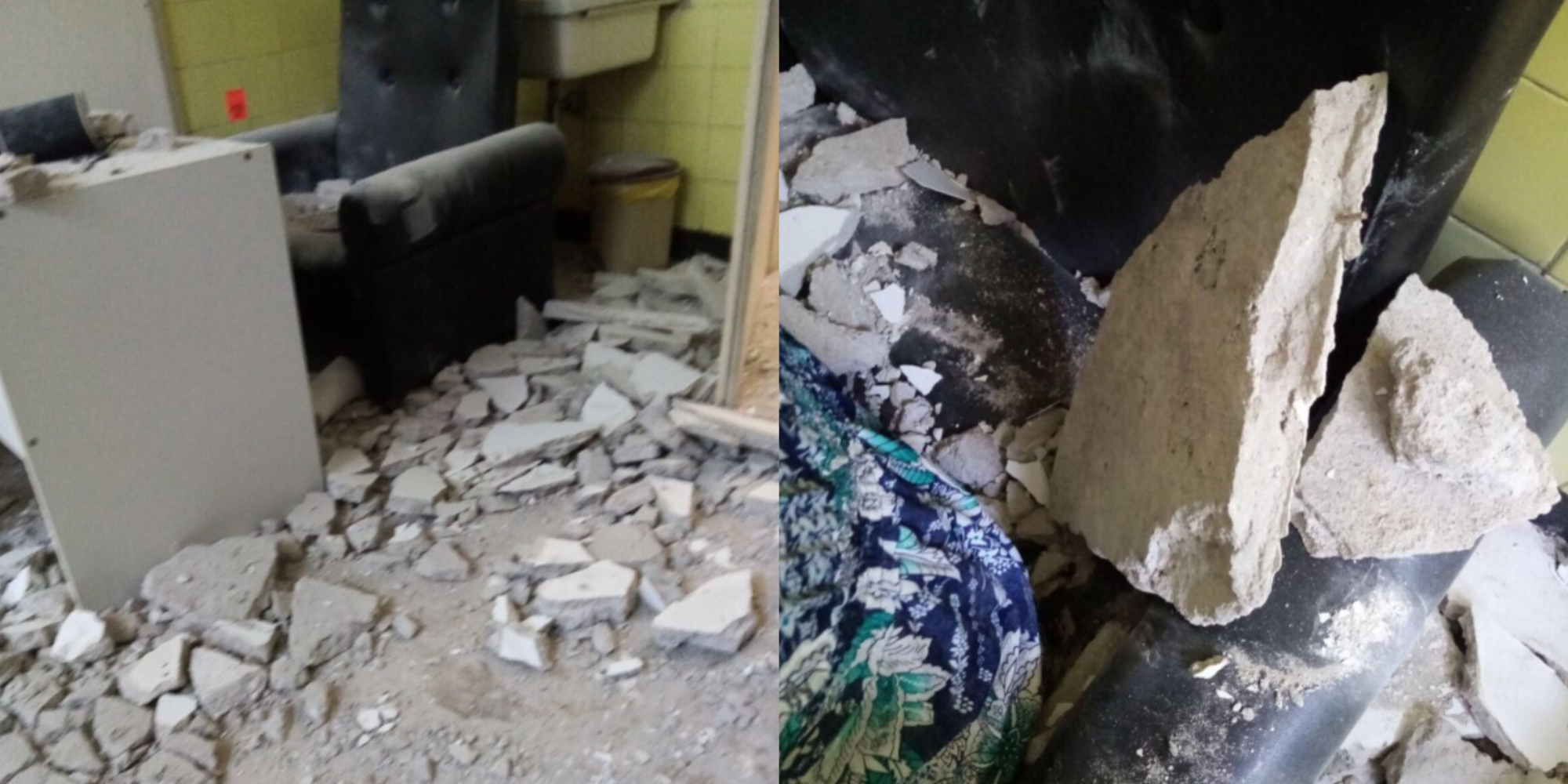 Таван падна върху пациенти в болницата в Ботевград, две жени са пострадали