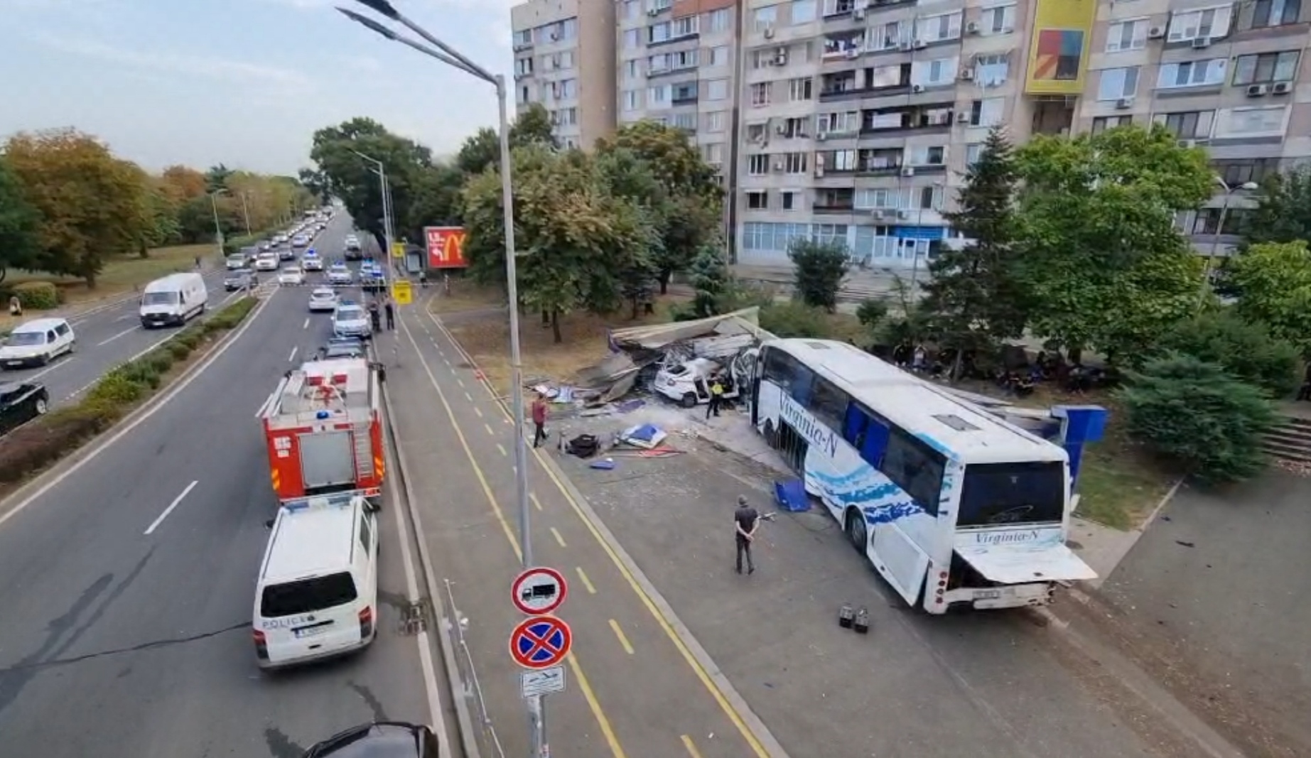 Освободиха българина, задържан за продажбата на бракувания автобус от катастрофата в Бургас