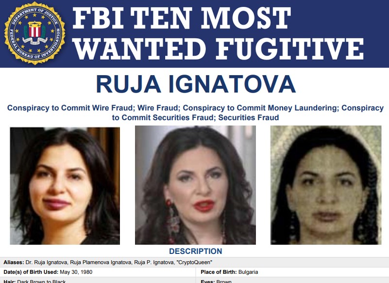 ФБР разказва за измамата на Ружа