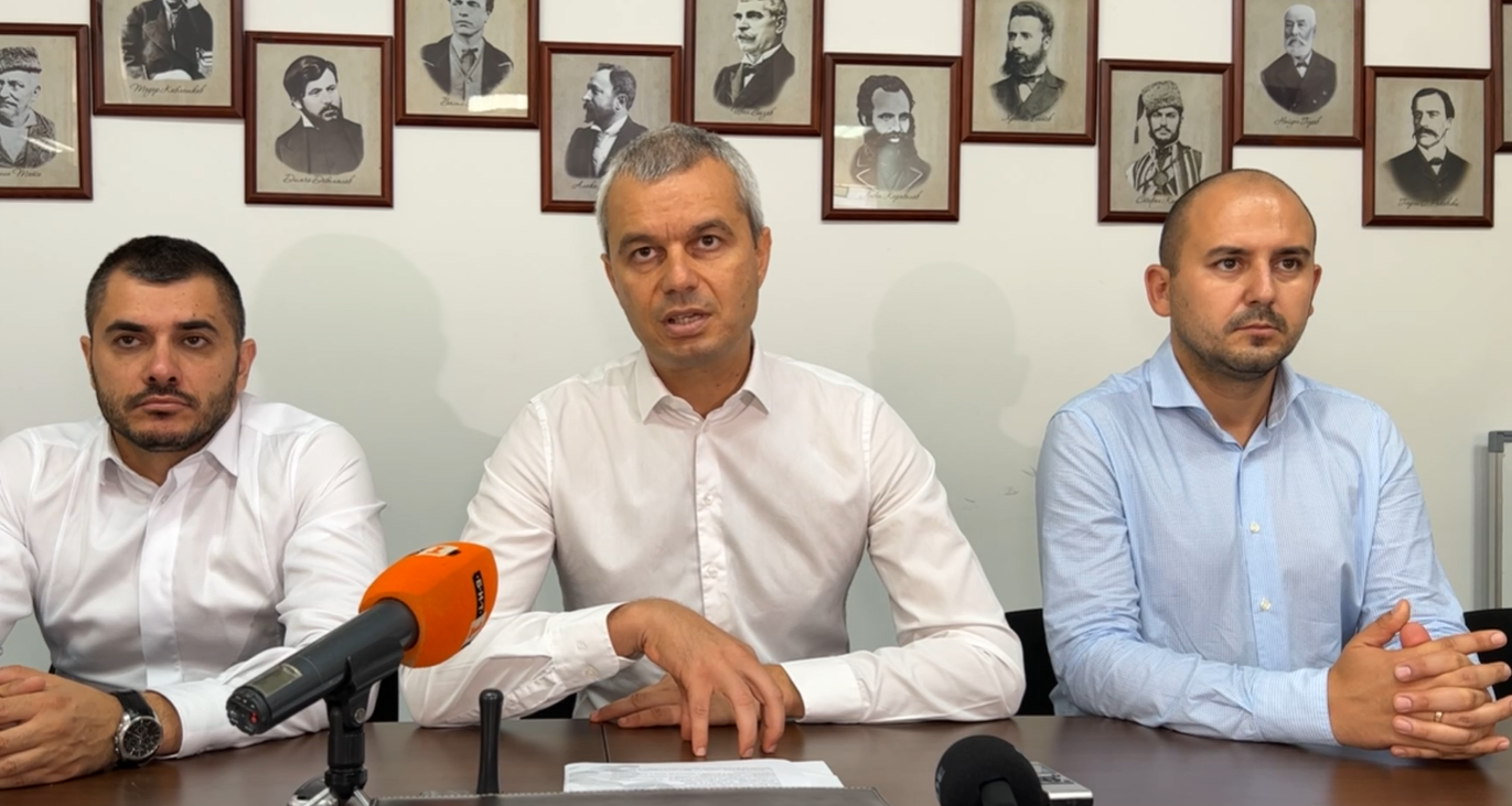 Костадин Костадинов: България отива на референдум – управление на „Възраждане“ или пълна разруха