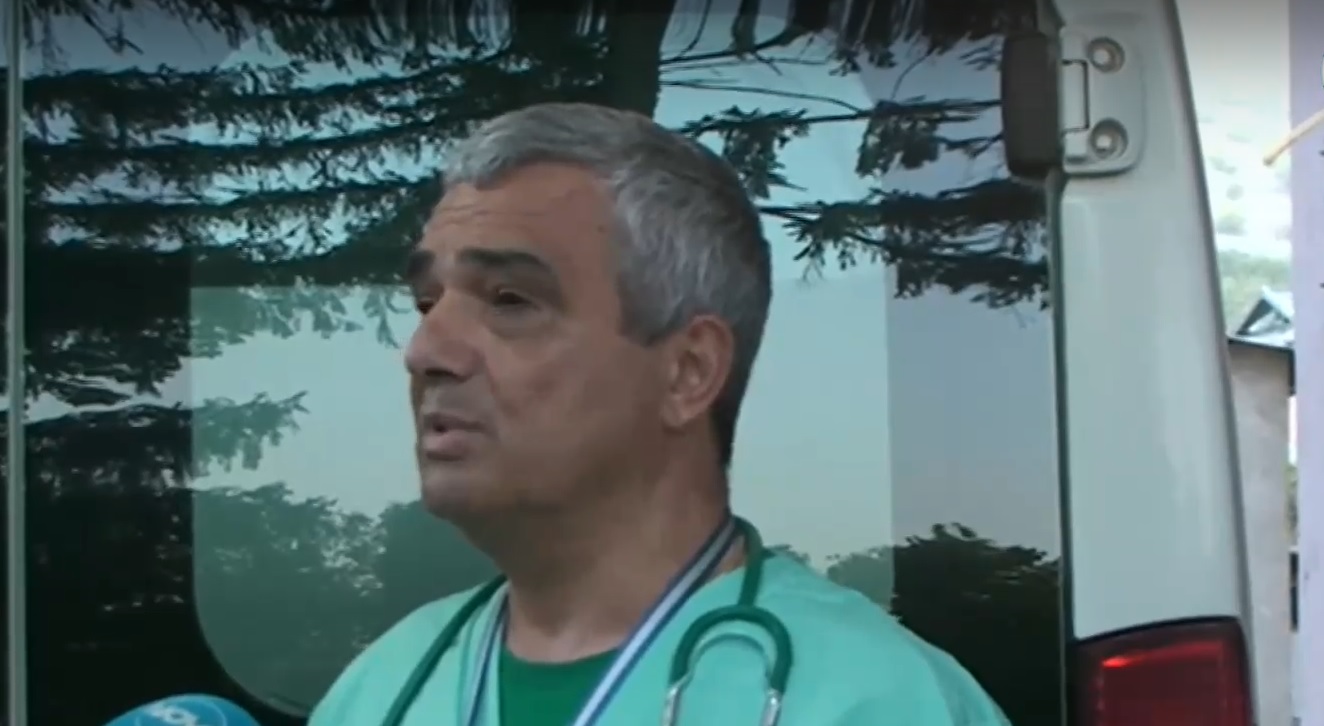 Арестуваха агресивен пациент, нападнал медик в Момчилград