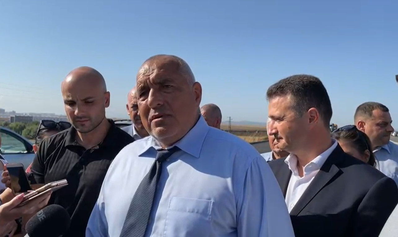 Бойко Борисов за Северния обход на Бургас: Ние щяхме да сме го направили преди 8 месеца