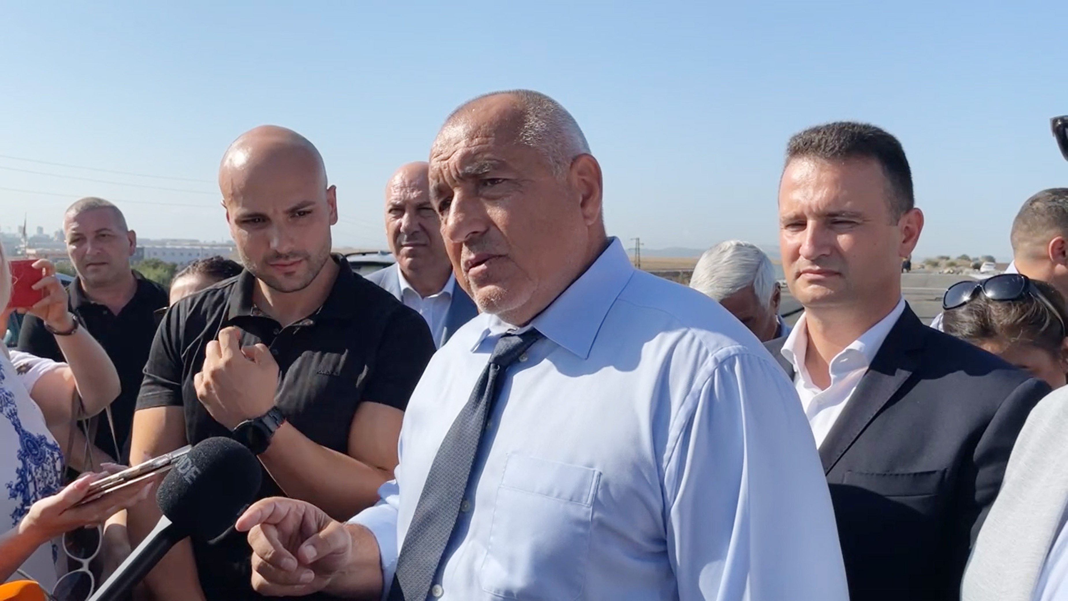 Лидерът на ГЕРБ Бойко Борисов в Бургас: Задава се финансов апокалипсис (обзор)