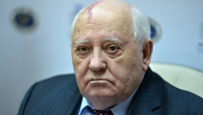 Почина Михаил Горбачов