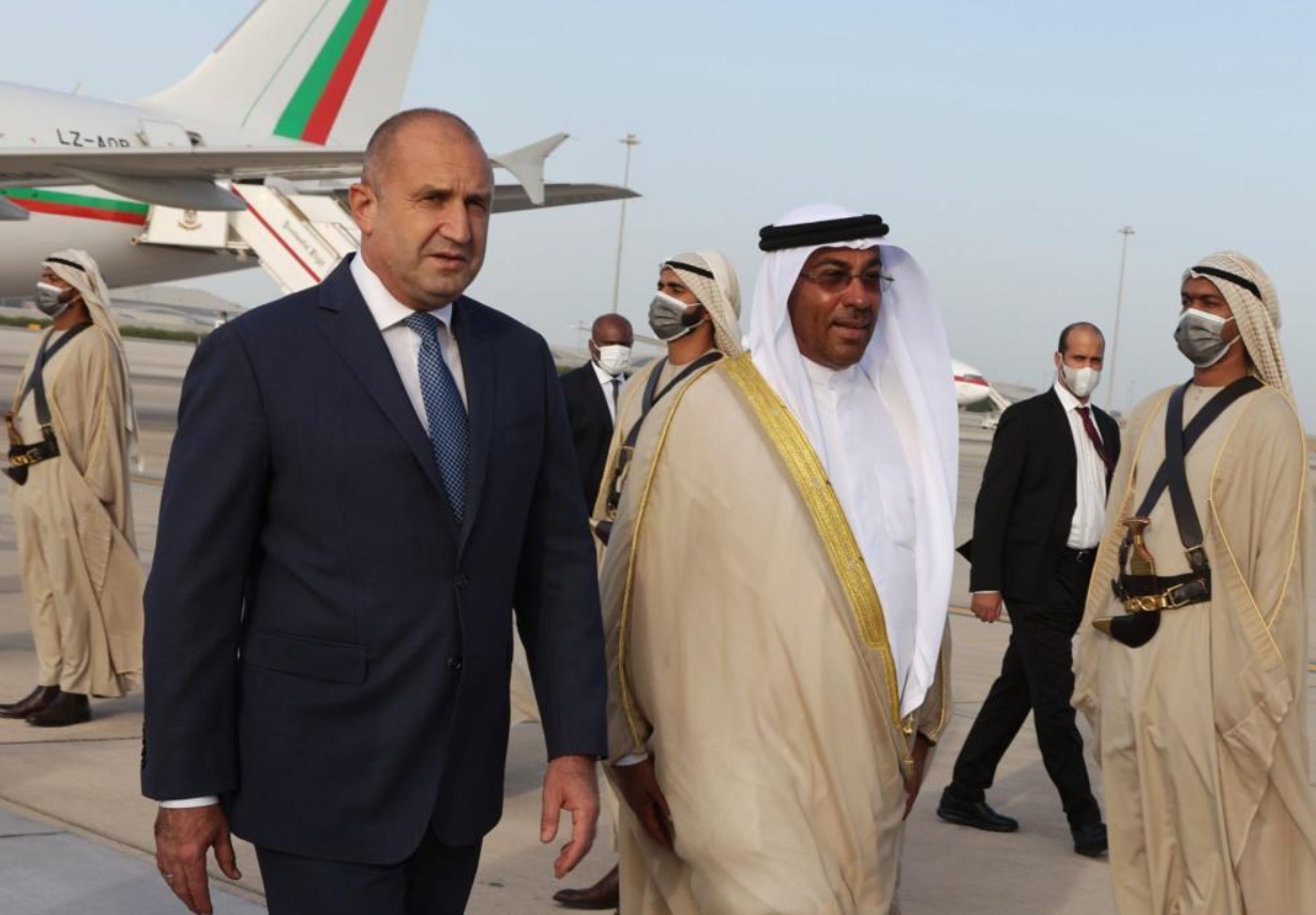 Радев: Предстои подписването на меморандум за стратегическо партньорство с ОАЕ