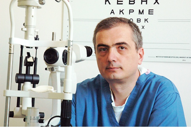 Доц. д-р Борислав Кючуков: Факолитичната глаукома е съпроводена с непоносима болка