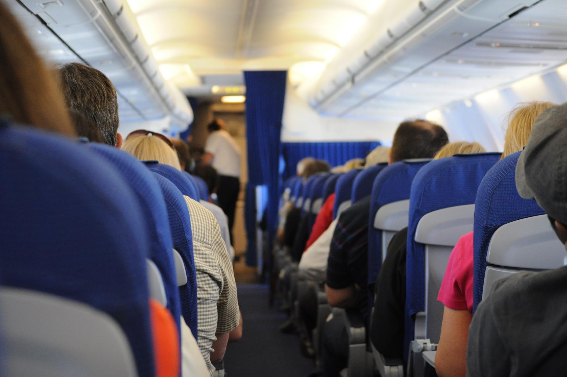 Пътник от полет на Southwest Airlines изпрати голата си снимка на останалите пасажери