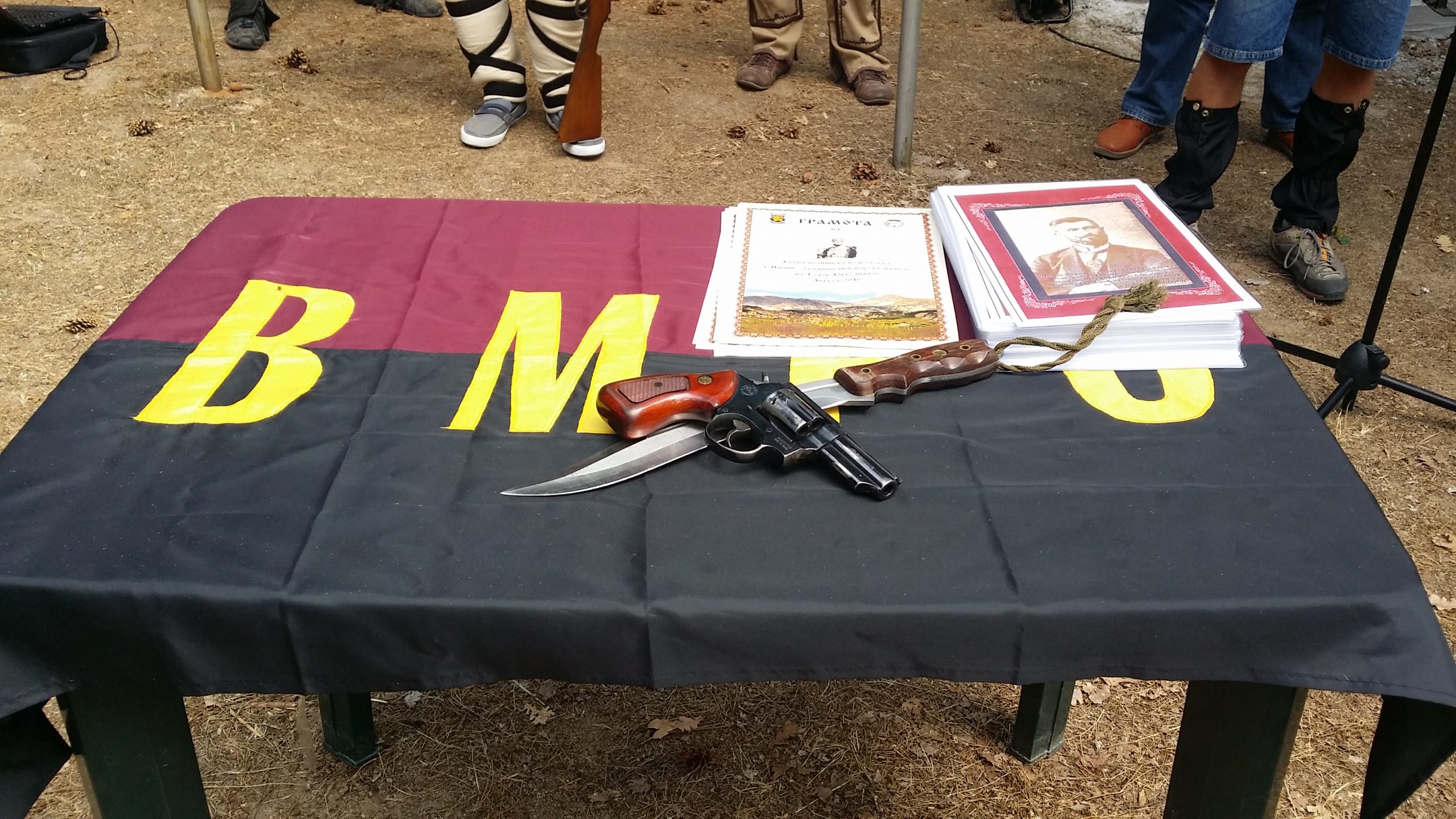 ВМРО открива кампанията си на гроба на Тодор Александров над с. Сугарево