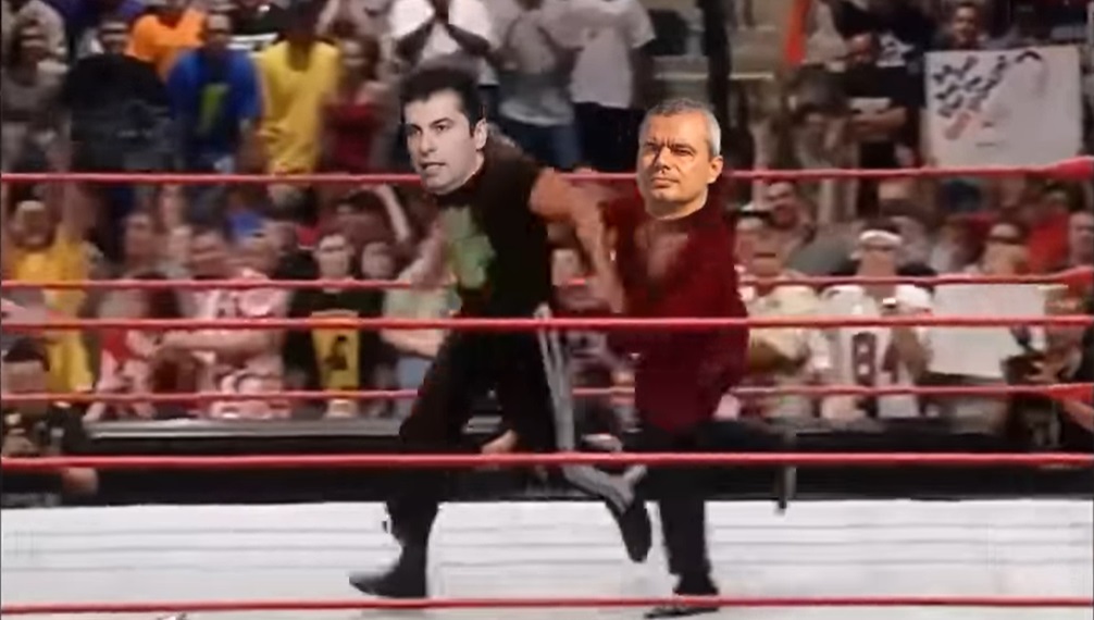 Костадинов пребива Сорос, Кирил Петков и трансджендъра Емили в предизборно видео (ВИДЕО)