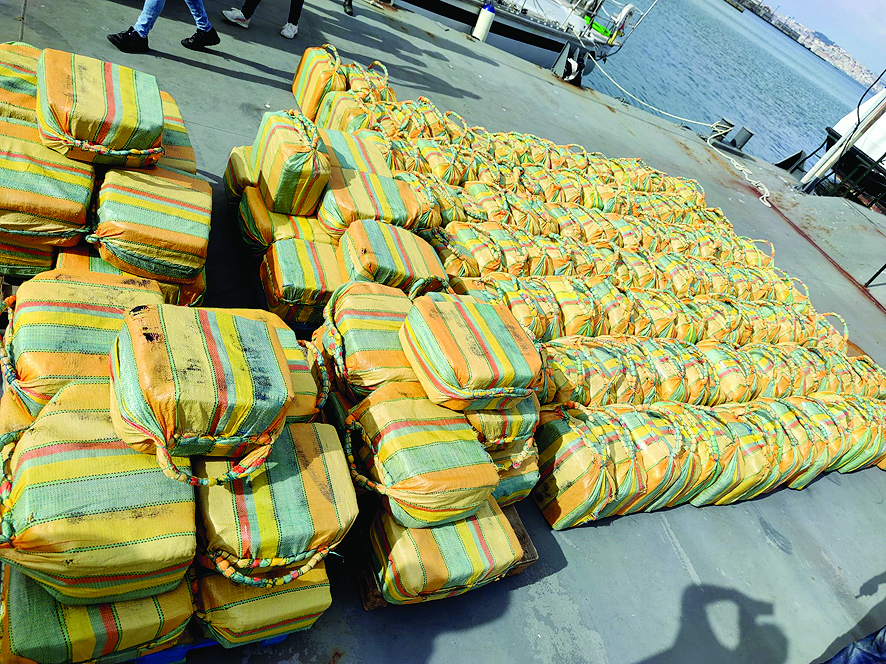 В Коста Рика иззеха 2,5 тона кокаин, предназначен за Европа