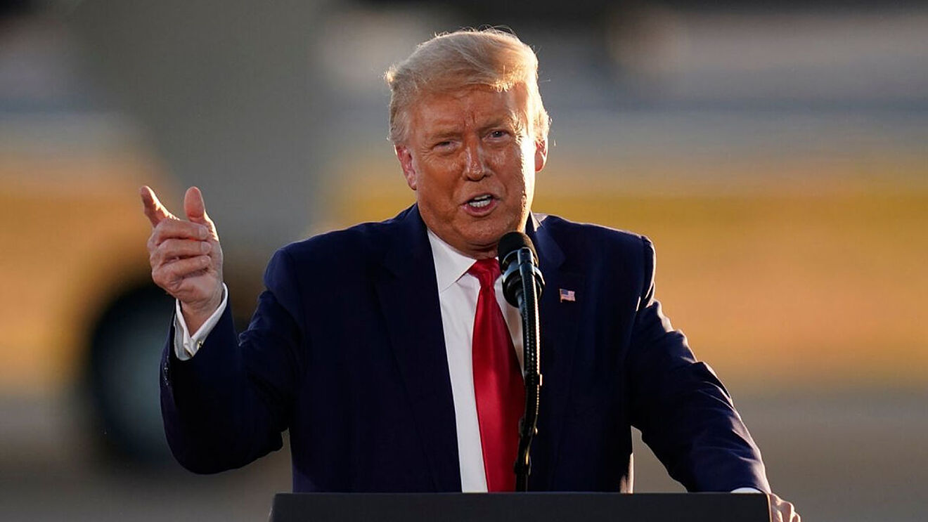 Тръмп: Страната ни отива по дяволите, Байдън е враг на САЩ