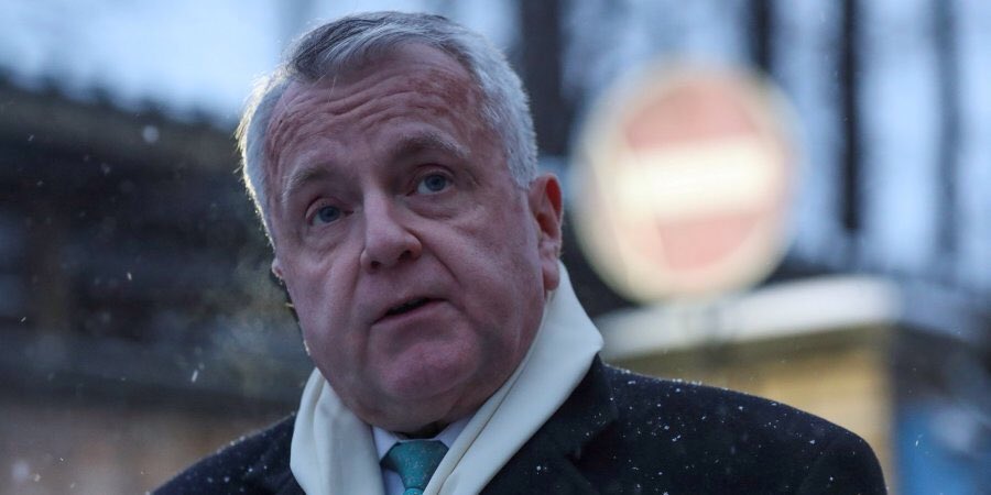 Посланикът на САЩ в Москва Джон Съливан напусна Русия