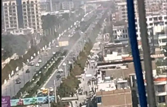 Мощна експлозия е разтърсила района край руското посолство в Кабул (Видео)