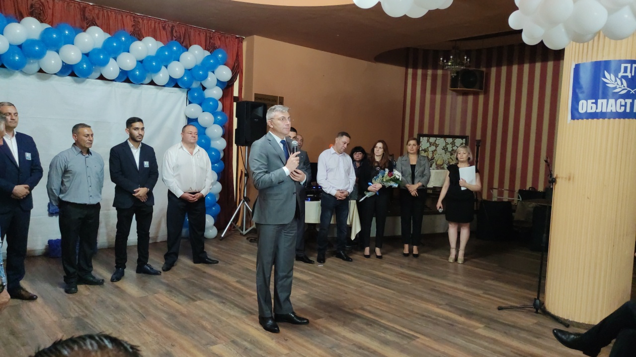 Мустафа Карадайъ в Плевен: Безотговорно към проблемите на хората е да се говори, че няма да има правителство