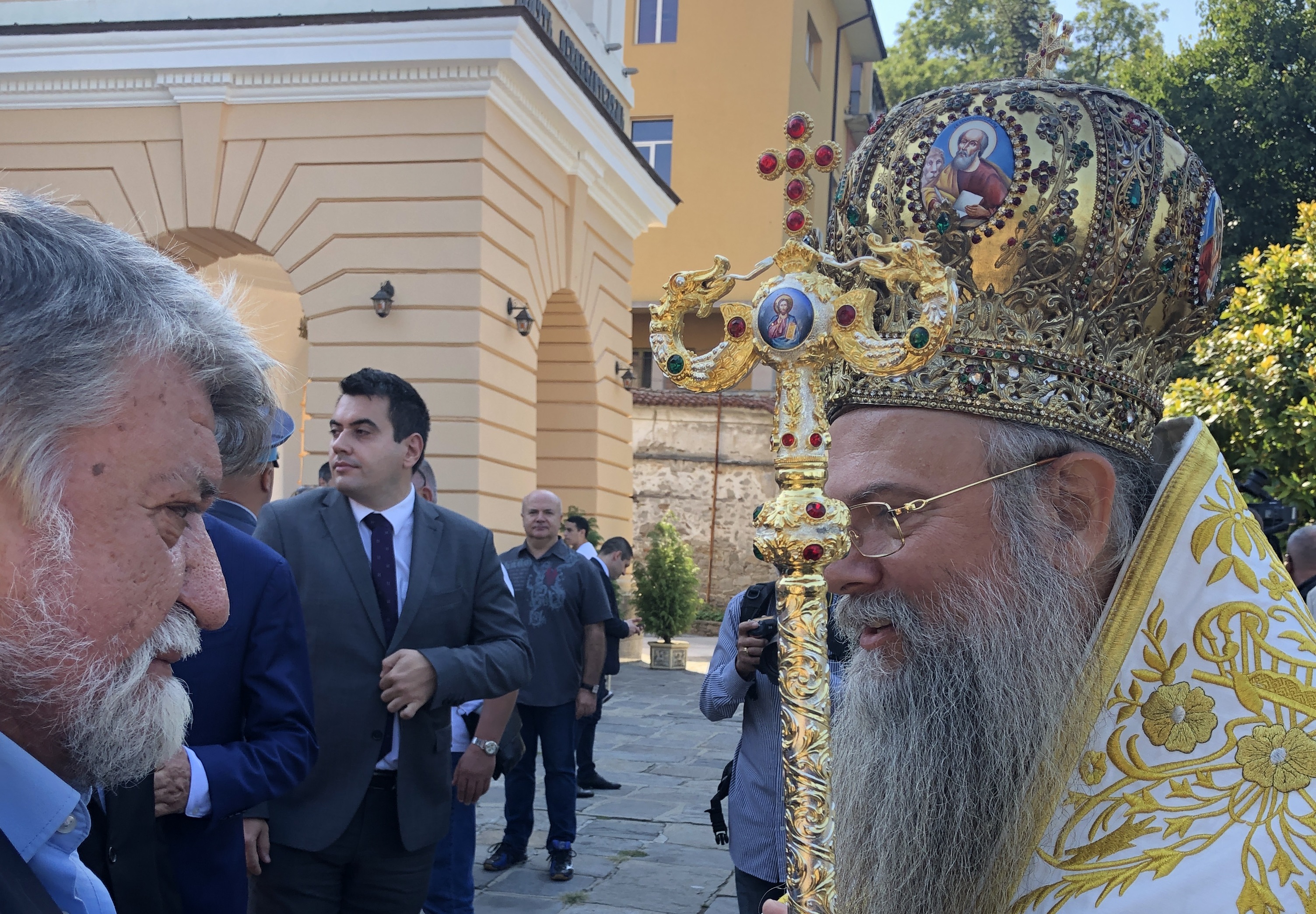 Вежди Рашидов присъства на празника на Пловдив