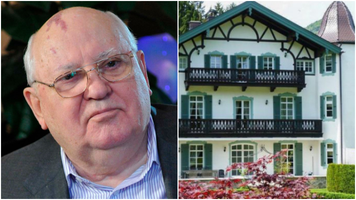 Замък в Алпите, елитeн дом на Рубльовка и цял куп апартаменти: Какво наследство остави Михаил Горбачов след смъртта си
