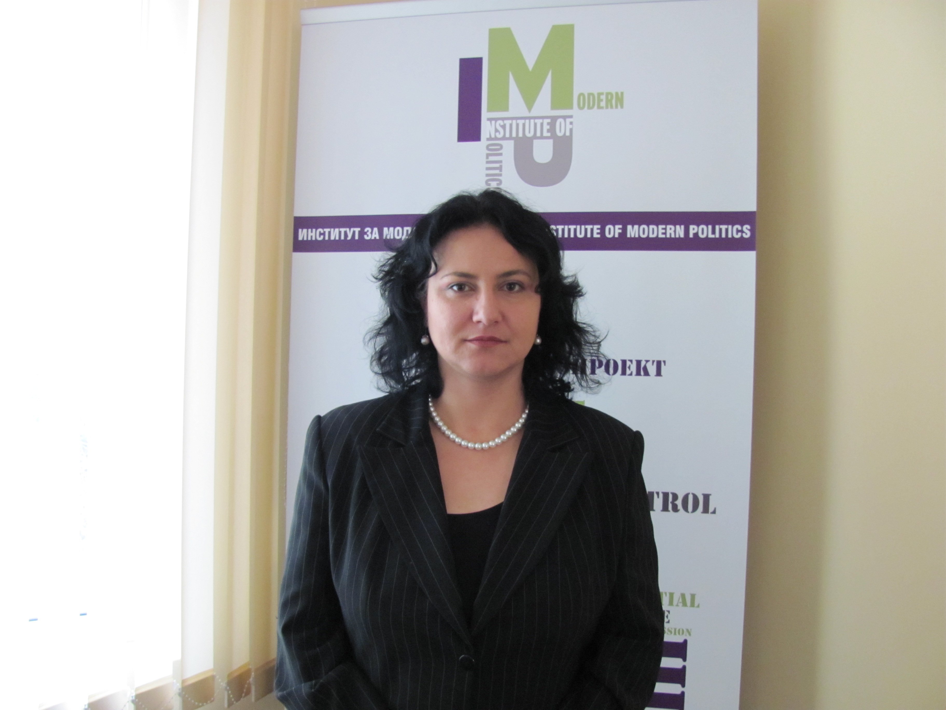 Ивилина Алексиева-Робинсън, пред „Труд“: Недоверието в машините отказва хората да гласуват