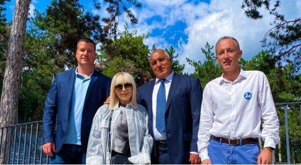 Красимир Вълчев, ГЕРБ: С голямата Лили Иванова преди концерта й за откриване на обновения Летен театър в Стара Загора