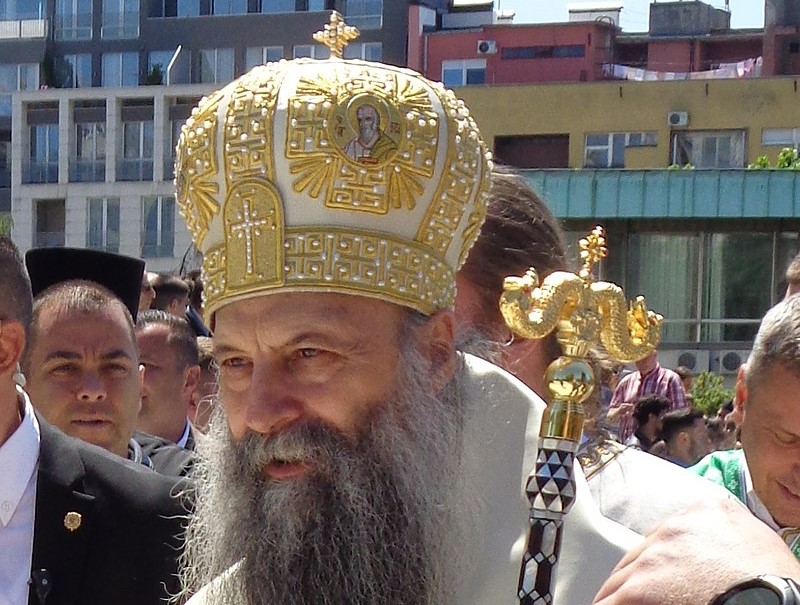 Сръбският патриарх Порфирий подкрепи отмяната на Европрайд
