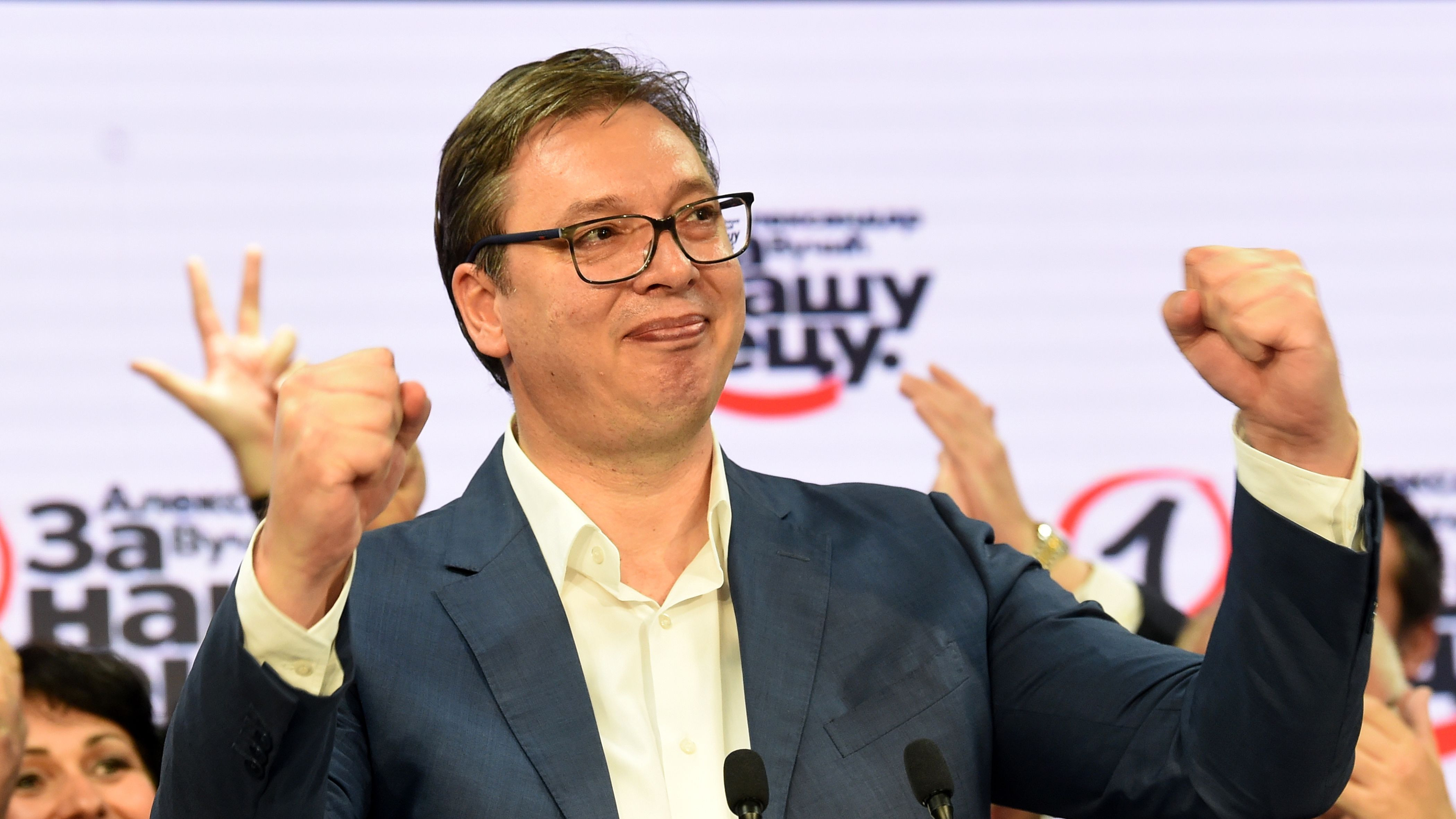 Вучич: Имах отличен и приятелски разговор с Ердоган