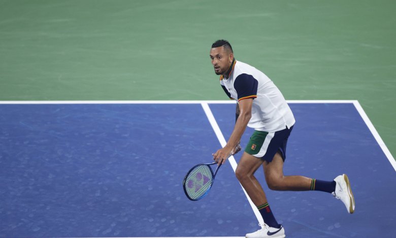Известен инфлуенсър се подстрига на тенис двубой от US Open (ВИДЕО)