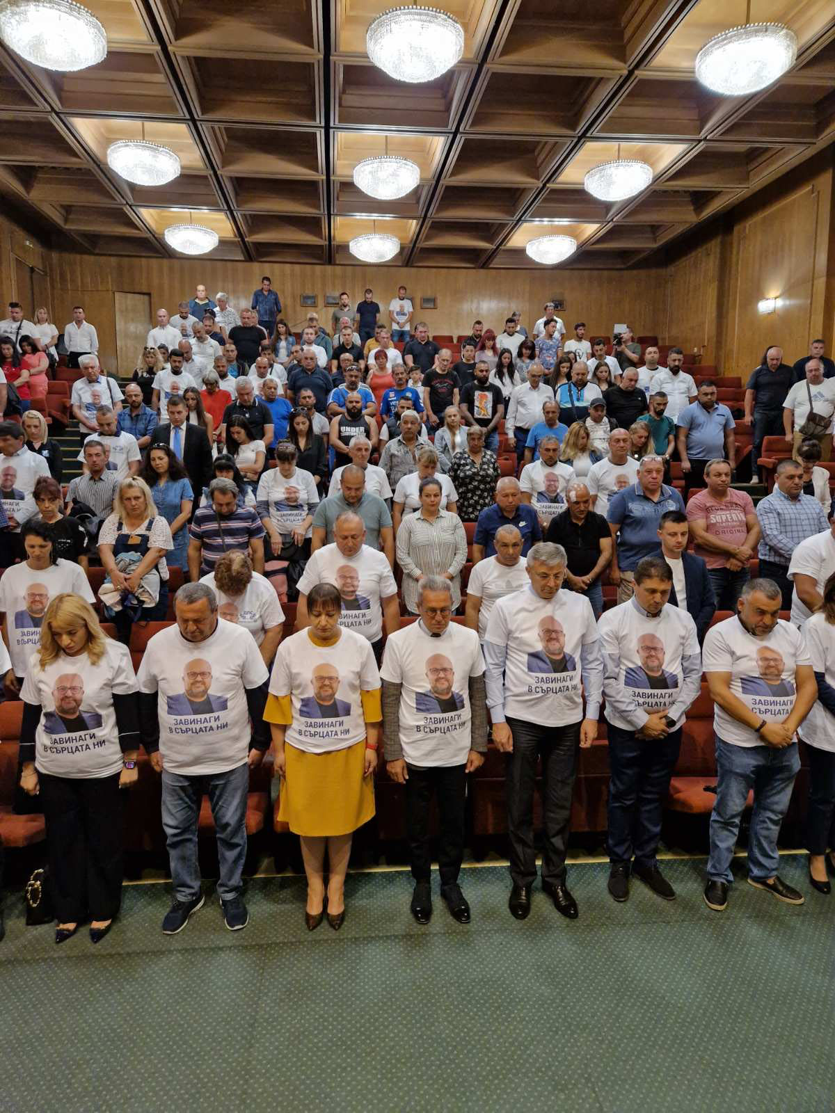 Председателят на ДПС Мустафа Карадайъ от Велико Търново: Когато ДПС е на власт, икономиката върви нагоре