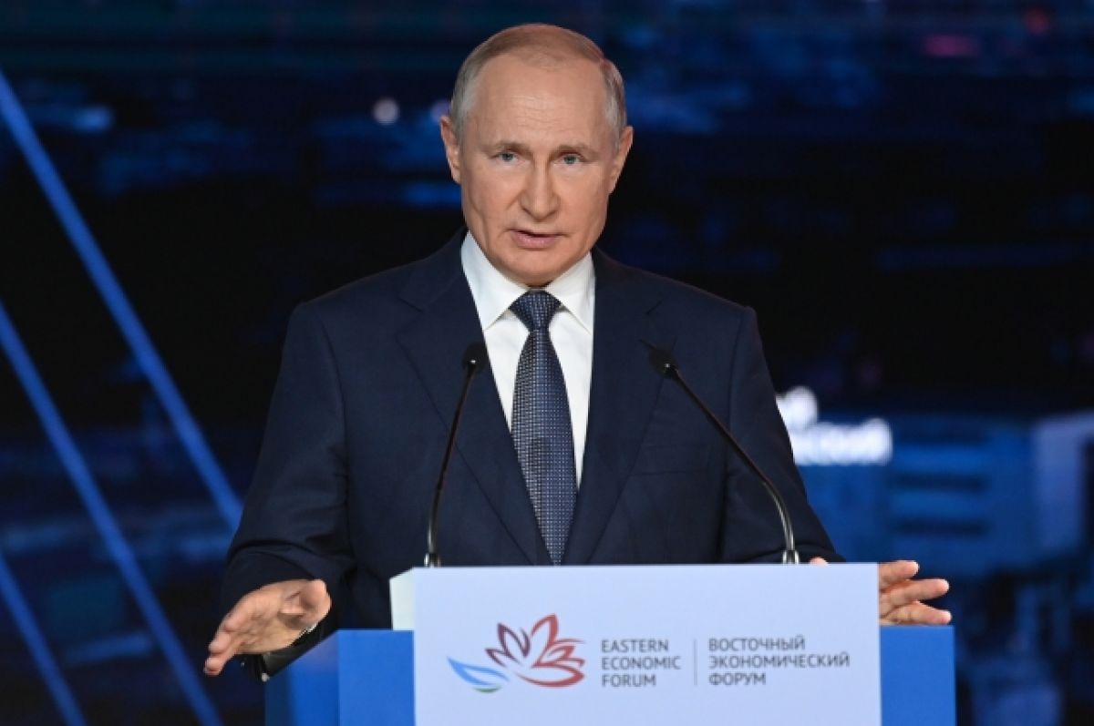 Путин: Няма да доставяме газ и петрол в наша вреда