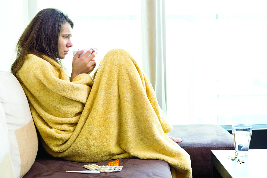 Петте най-често срещани болести през септември