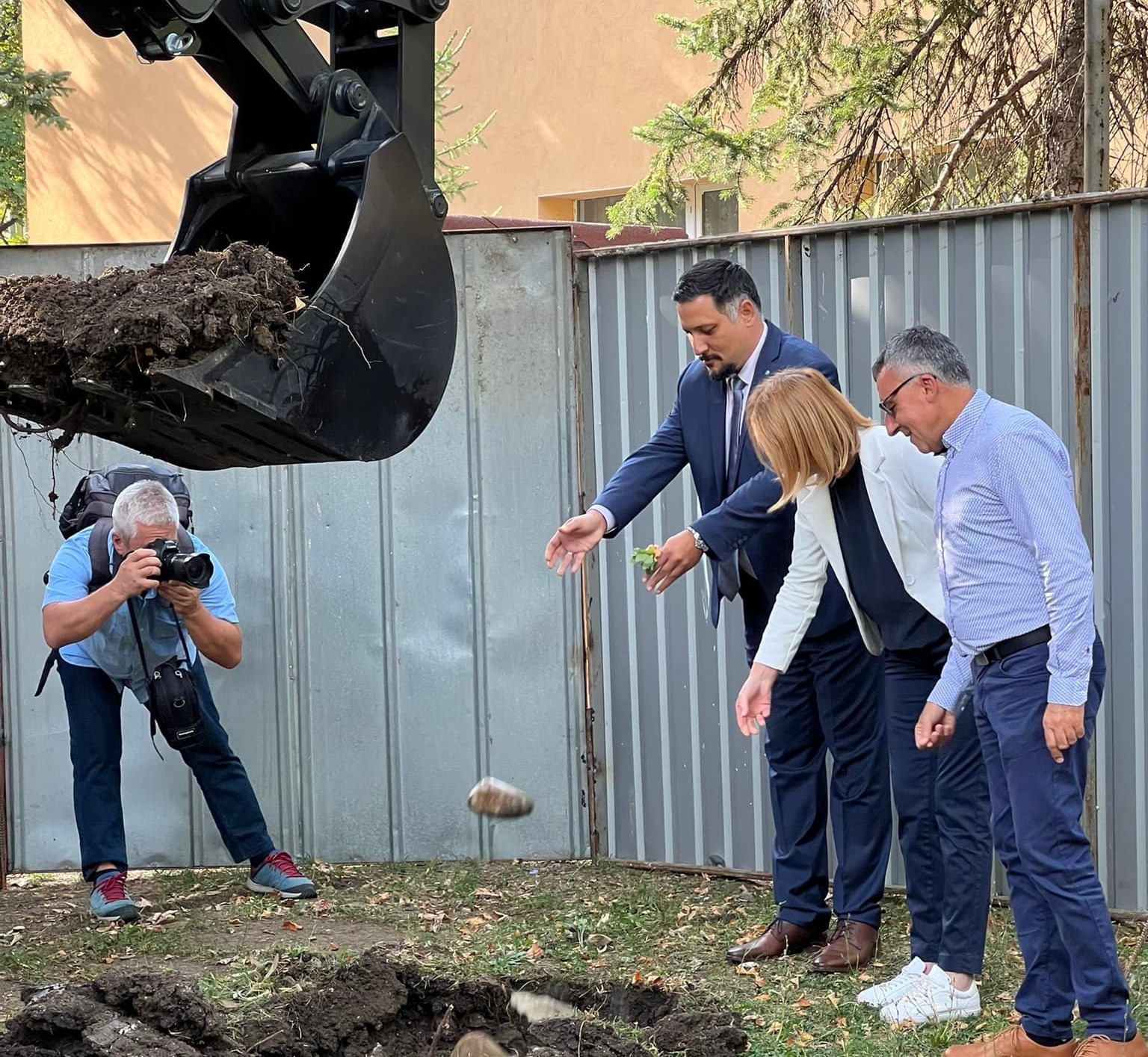 Започна строителството на нова сграда на детска градина в район „Изгрев“