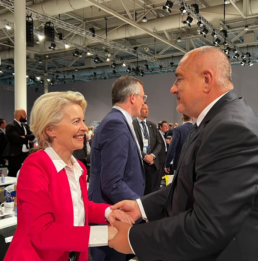 Бойко Борисов участва в конгреса на ХДС в Хановер