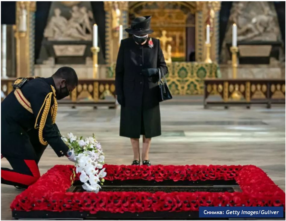 Над сто държавни глави се очакват за погребението на Елизабет II