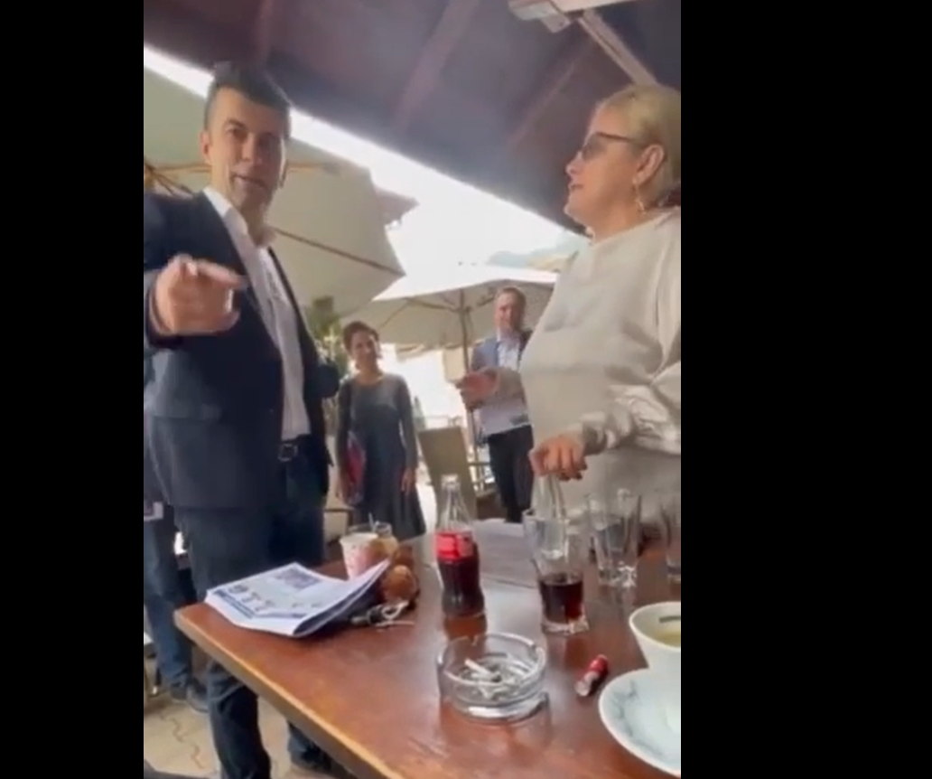 Жена към Петков в Тетевен: Какво точно ще довършвате – газа, доставчиците, 9-те милиарда? (ВИДЕО)