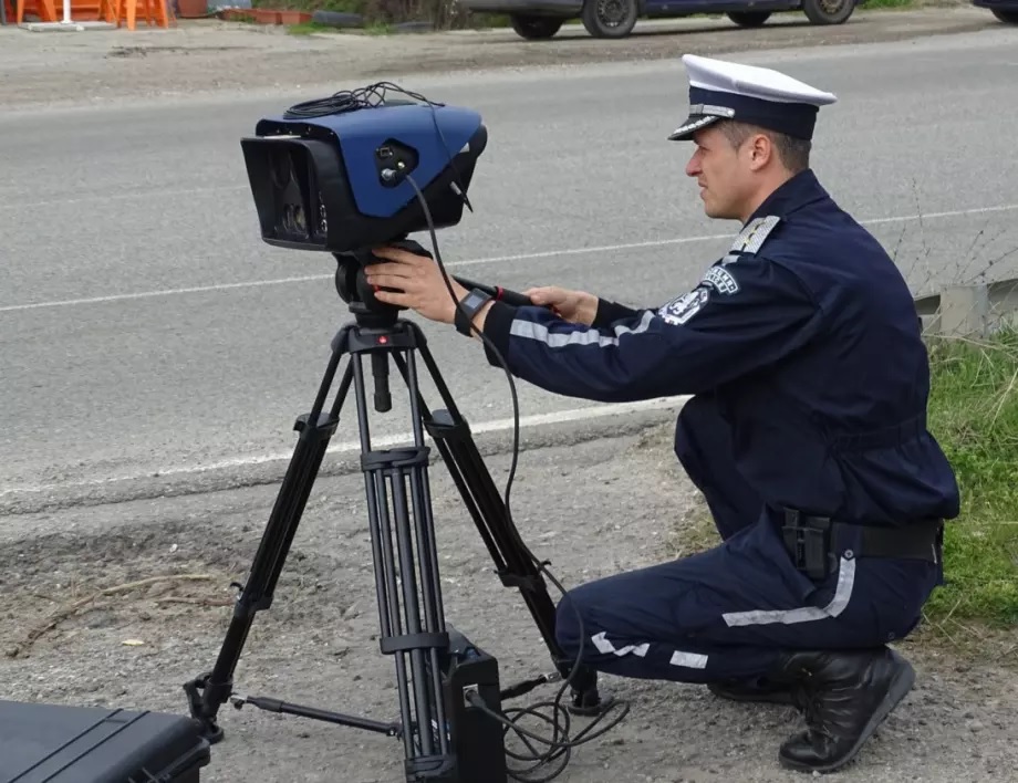 Само за 4 дни: 2000 коли са засечени с превишена скорост по столичния бул. "Черни връх"