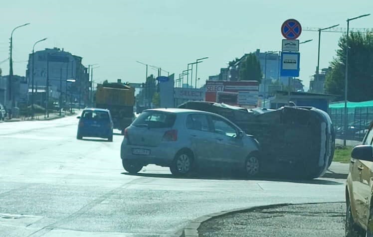 Дрогирани шофьори предизвикаха тежка катастрофа на столичния булевард "Сливница"