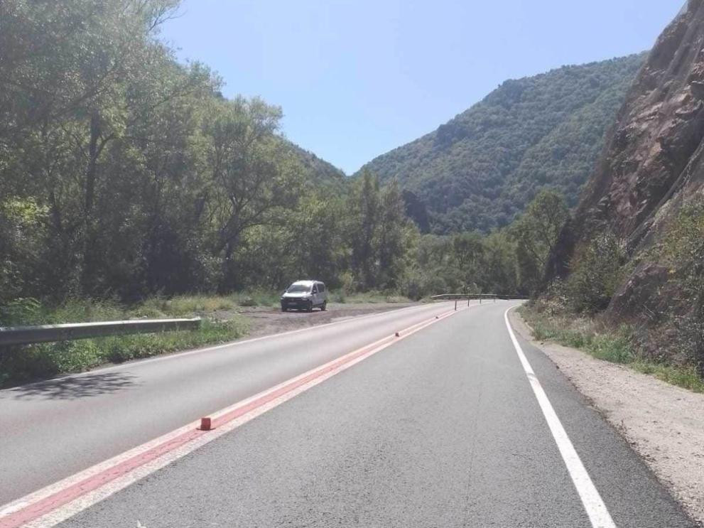 Отрязаха 11 колчета в Кресненското дефиле (обзор)