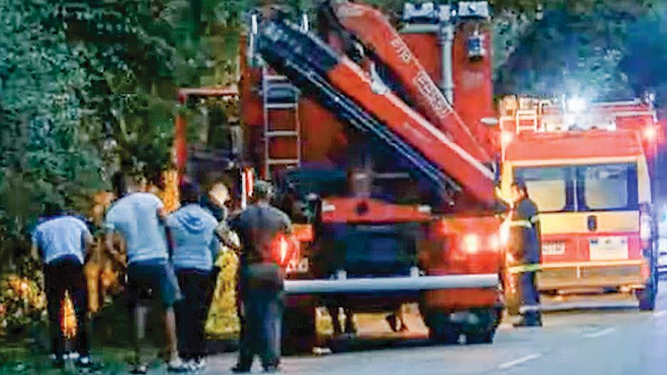 Дебели прозорци затруднили спасителната операция в хотел "Централ" (обзор)