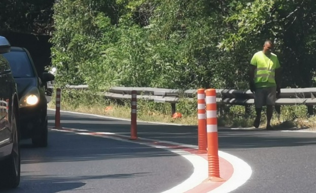 След поставянето на колчетата: Нито една жертва или тежка катастрофа в Кресненското дефиле