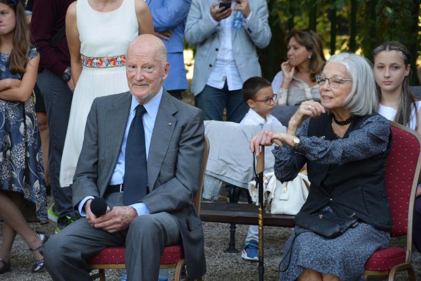 Среща под наслов "Децата на НДСВ" се проведе в парка "Врана"