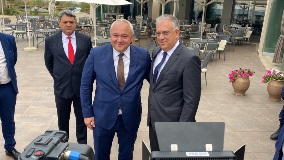 Министър Демерджиев: България и Гърция са призвани да пазят външните граници на ЕС (Видео)