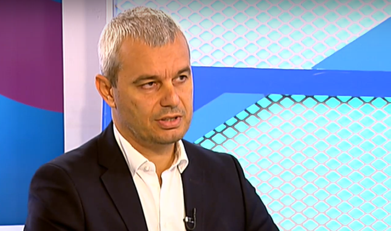 Костадин Костадинов: Единствено "Възраждане" може да нормализира отношенията с Русия