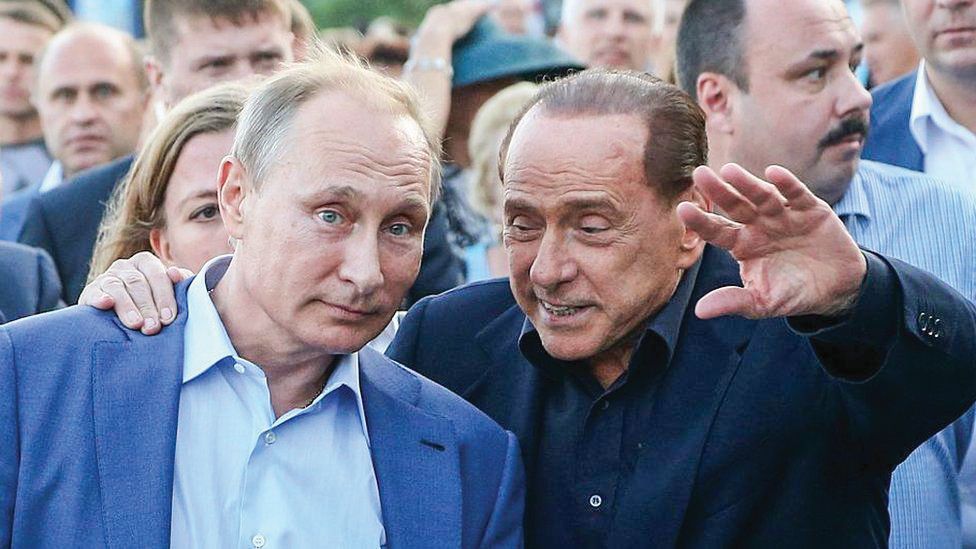 Берлускони: Западът притисна Путин да нападне