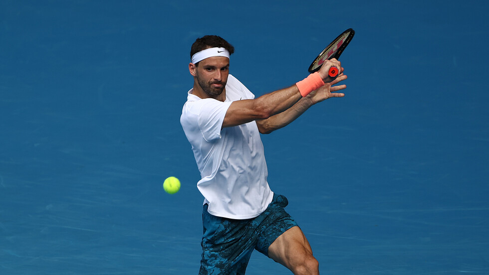 Григор Димитров вече се готви за Sofia Open