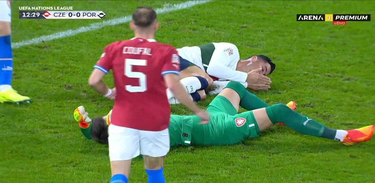 Роналдо ранен в Прага, ас на „Лудогорец“ би Холанд