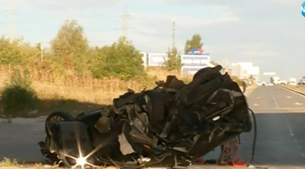 Причинилият катастрофата на Околовръстното в София е с 35 фиша