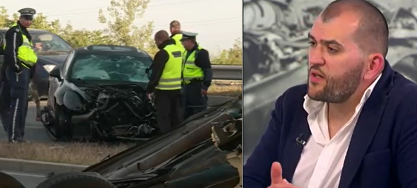 Очевидците на катастрофата от Околовръстното: Шофьорът на луксозния автомобил беше в нетрезво състояние и се държеше нагло 